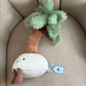 Jellycat Pammie Palm Tree NEW- Jellycat Amuseables